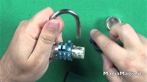 Come cambiare la combinazione al lucchetto Combination Lock .